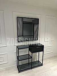 CARLE DRESUAR SİYAH (FÜME CAM) Z72