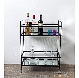 ZDESIGNHOME SERVİS SEHPASI Z03