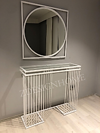ZDesignHome Beyaz Dresuar Takım Z42
