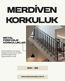 ZDH - 180 ZDesign Ferforje & Metal