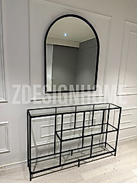 ZDesignHome Siyah Dresuar Takım Z108