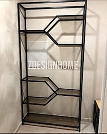 ZDESIGNHOME KİTAPLIK Z15 (AÇIKLAMA KISMINI OKUYUNUZ)