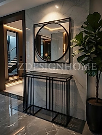 85 Cm Ayna + 100X30X90 Cm Dresuar