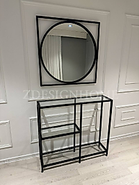 ZDesignHome Siyah Dresuar Takım Z53