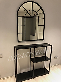 ZDesignHome Siyah Dresuar Takım Z31