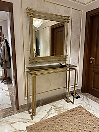 Marsilya Gold Dresuar Takım