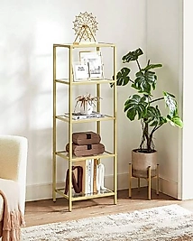 125X30X40 CM GOLD RAF ZDESIGNHOME