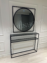 ZDesignHome Siyah Dresuar Takım Z90