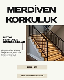 ZDH - 187 Sakarya Ferforje |  Z Design Korkuluk & Merdiven Tasarım |