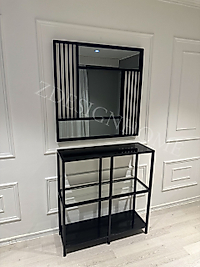 ZDesignHome Siyah Dresuar Takım Z91