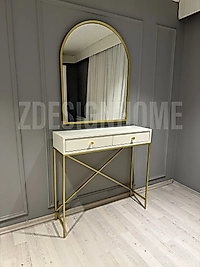 80X100 CM AYNA, 95X30X100 CM DRESUAR GOLD  Z02