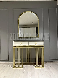 80X100 CM AYNA, 90X30X100 CM DRESUAR GOLD