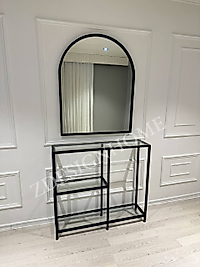 ZDesignHome Siyah Dresuar Takım Z49