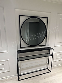 ZDesignHome Siyah Dresuar Takım Z89