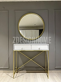 90 CM AYNA, 95X30X100 CM DRESUAR GOLD Z04