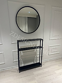 ZDesignHome Siyah Dresuar Takım Z73