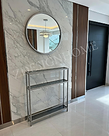 ZDesignHome Gold Dresuar Takım Z156