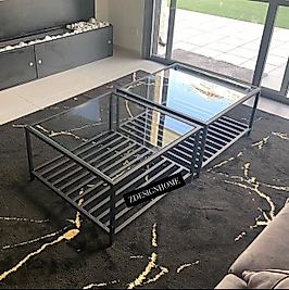 90x90 Cm Metal Orta Sehpa Zdesignhome