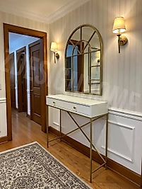 80X100 CM AYNA, 95X30X100 CM DRESUAR GOLD Z01