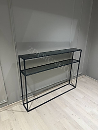 120x20x90 Cm Dresuar Antrasıt Grı