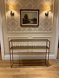 120x20x90 Cm Gold Dresuar | Dar Alan Dresuar | ZDesignHome