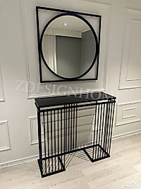 85 Cm Ayna + 90x30x100 Cm Dresuar Takım Zdesignhome (AÇIKLAMAYI OKUYUNUZ)