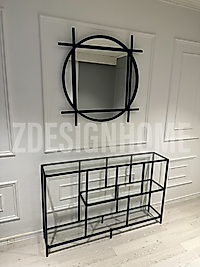 ZDesignHome Siyah Dresuar Takım Z107