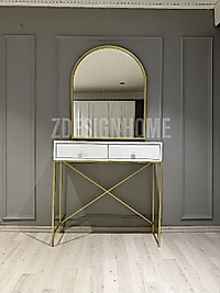 80X100 CM AYNA, 90X30X100 CM DRESUAR GOLD Z03