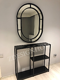 ZDesignHome Siyah Dresuar Takım Z32