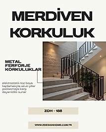 ZDH - 188 ZDesign Ferforje & Metal