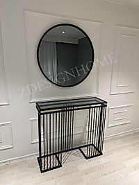ZDesignHome Siyah Dresuar Takım Z94