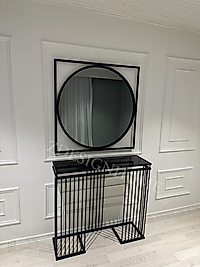 ZDesignHome Siyah Dresuar Takım Z88
