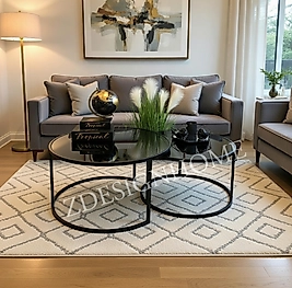 Yuvarlak Orta Sehpa Z03