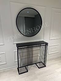 ZDesignHome Siyah Dresuar Takım Z95