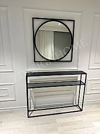 85 Cm Ayna + 90X20X120 Cm Dresuar  Takım Zdesignhome