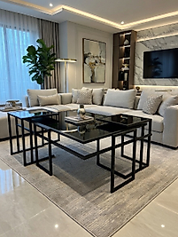 TWINS ORTA SEHPA SİYAH