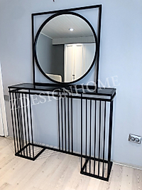 ZDesignHome Füme Dresuar Takım Z29