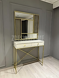 90 CM AYNA, 95X30X100 CM DRESUAR GOLD Z07