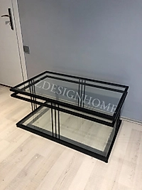 60x100 Cm Metal Orta Sehpa