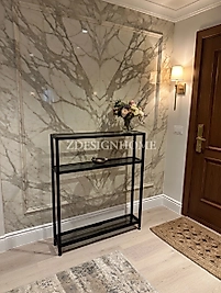 ZDesignHome Dresuar  80x15x100 cm – Modern Metal Dresuar