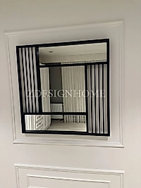 90 Cm Siyah Ayna Zdesignhome