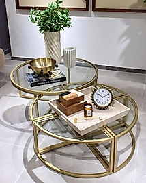 Veronica İkili Orta Sehpa