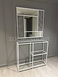 ZDesignHome Beyaz Dresuar Takım Z57
