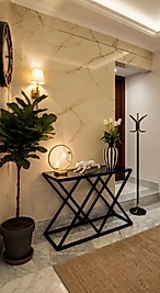 ZDesignHome Metal Dresuar 100x30x80 cm – Modern Füme Camlı Dresuar