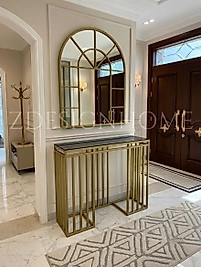 80X100 CM AYNA, 90X30X100 CM DRESUAR GOLD Z-10