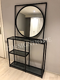 ZDesignHome Füme Dresuar Takım Z13