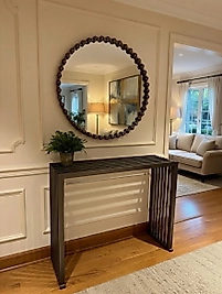 Alora Dresuar & Ayna Takımı 120x40x90 cm | Modern Metal Dresuar – ZDesignHome