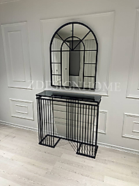 ZDesignHome Siyah Dresuar Takım Z54