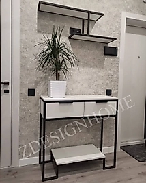 100x35x100 Cm Çekmeceli Dresuar