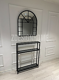 ZDesignHome Siyah Dresuar Takım Z109